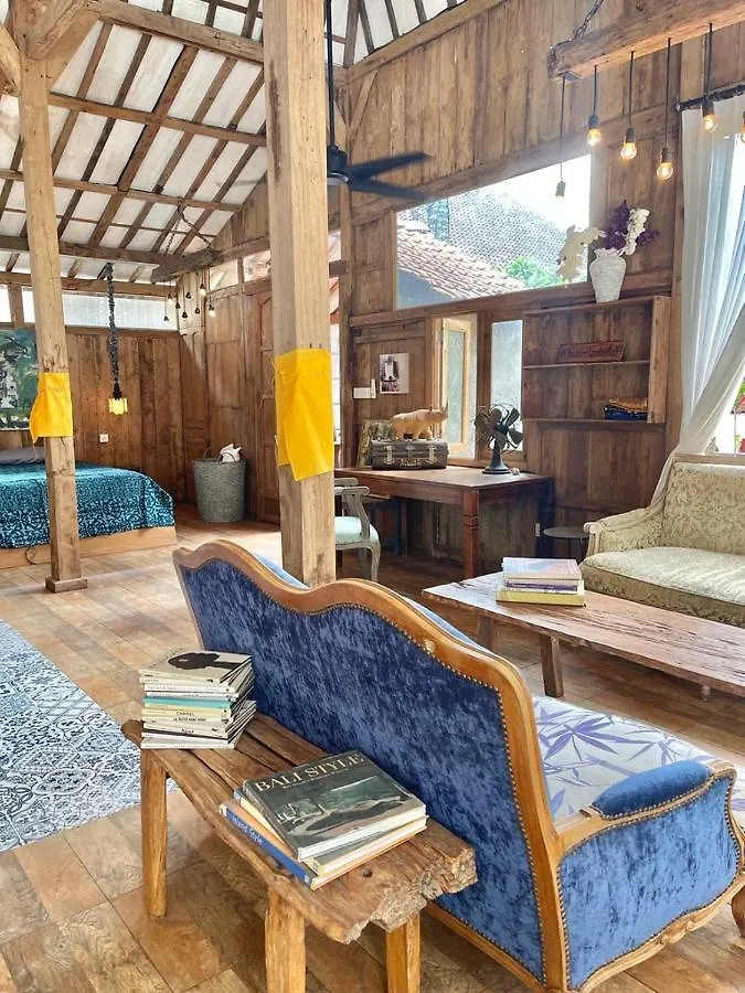 The Birdhouse Villa Ubud Indonésia